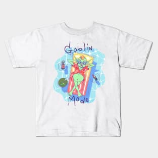 Summer Goblin Mode Kids T-Shirt